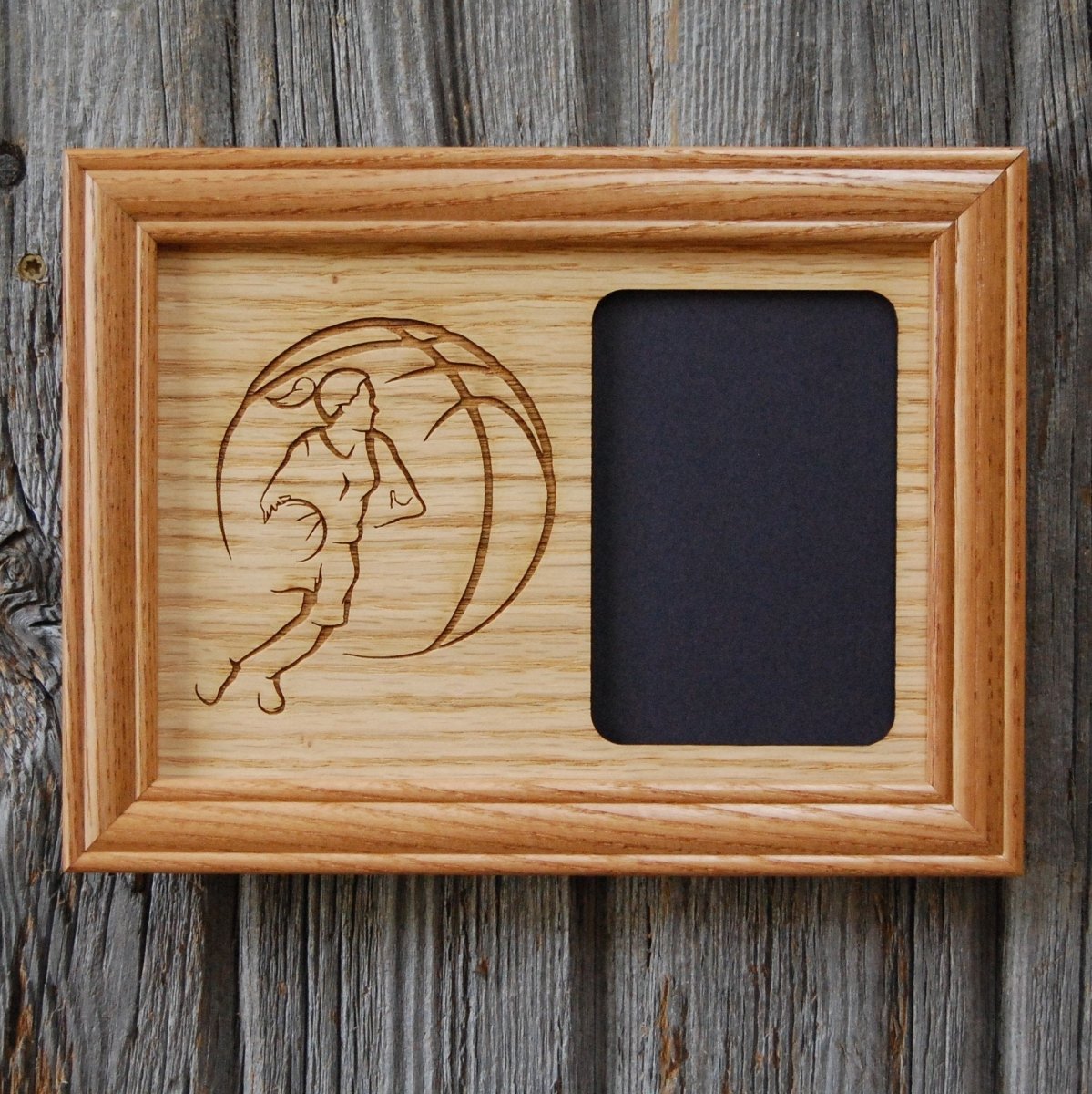 Basketball Picture Frame - Legacy Images - Picture Frames - 11x14 Picture Frame 5x7 picture frame 8x10 picture frame laser engraved