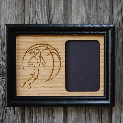 Basketball Picture Frame - Legacy Images - Picture Frames - 11x14 Picture Frame 5x7 picture frame 8x10 picture frame laser engraved