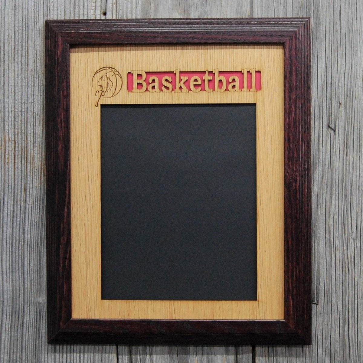 Basketball Picture Frame - Legacy Images - Picture Frames - 11x14 Picture Frame 5x7 picture frame 8x10 picture frame laser engraved