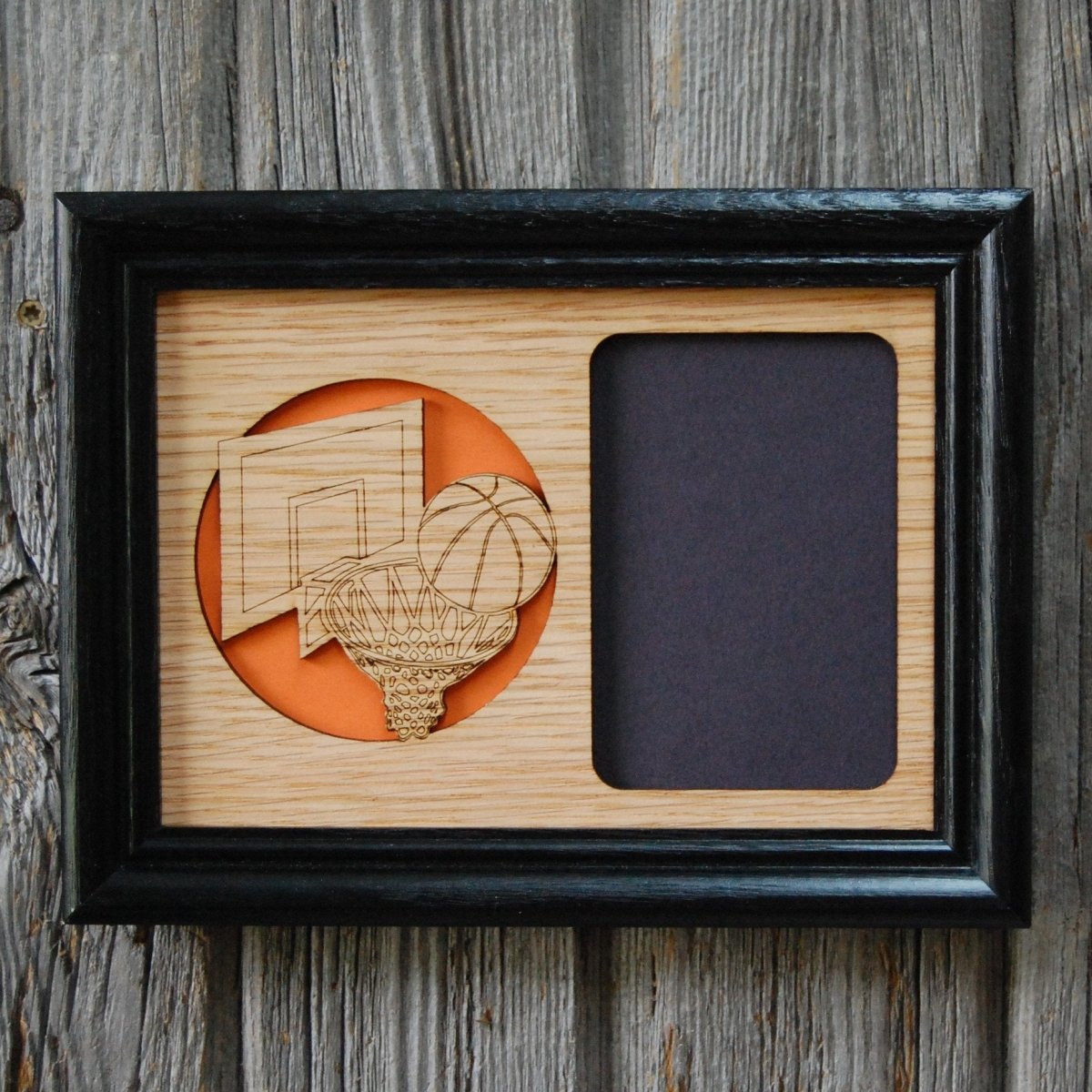 Basketball Picture Frame - Legacy Images - Picture Frames - 11x14 Picture Frame 5x7 picture frame 8x10 picture frame laser engraved