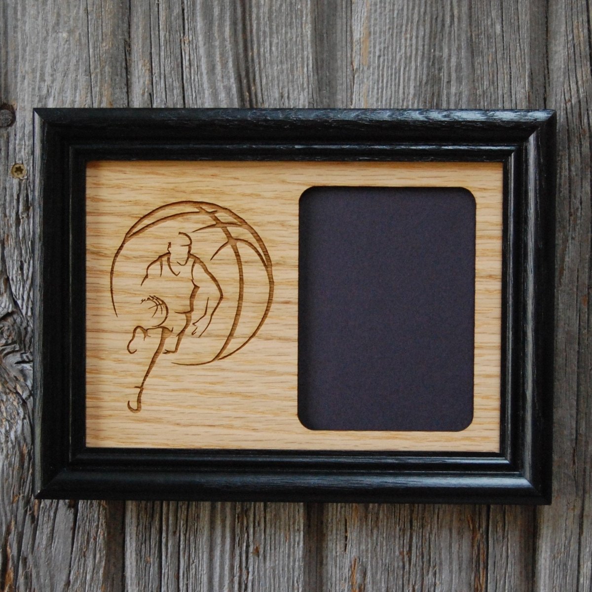 Basketball Picture Frame - Legacy Images - Picture Frames - 11x14 Picture Frame 5x7 picture frame 8x10 picture frame laser engraved