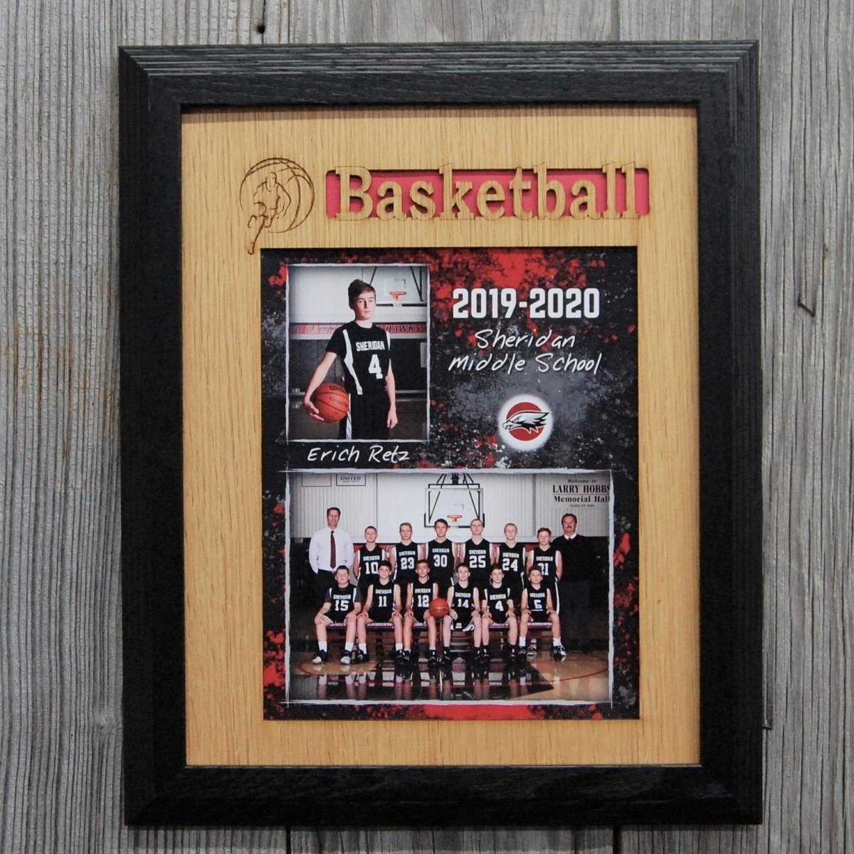 Basketball Picture Frame - Legacy Images - Picture Frames - 11x14 Picture Frame 5x7 picture frame 8x10 picture frame laser engraved