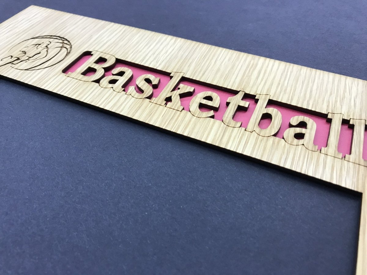 Basketball Picture Frame - Legacy Images - Picture Frames - 11x14 Picture Frame 5x7 picture frame 8x10 picture frame laser engraved