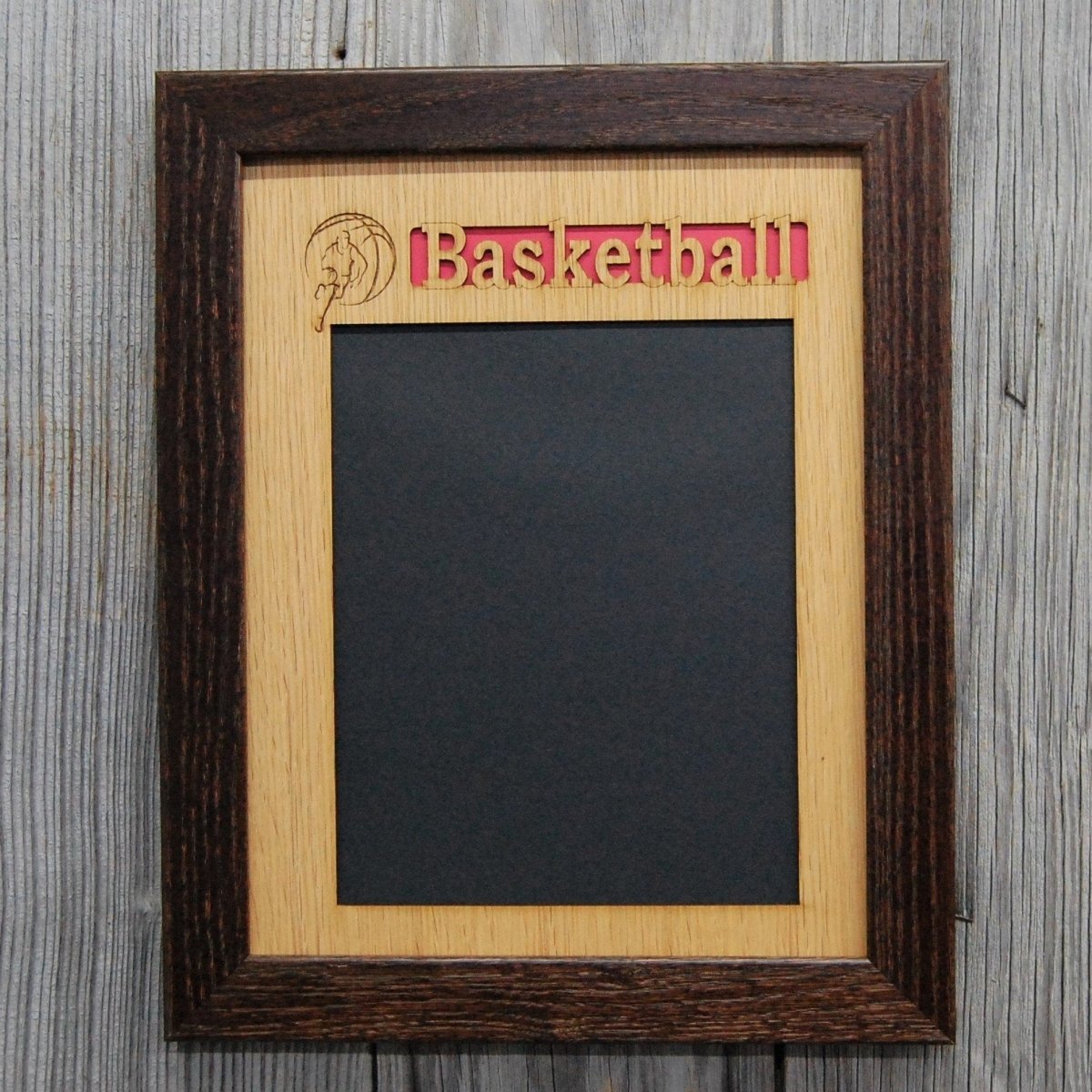 Basketball Picture Frame - Legacy Images - Picture Frames - 11x14 Picture Frame 5x7 picture frame 8x10 picture frame laser engraved