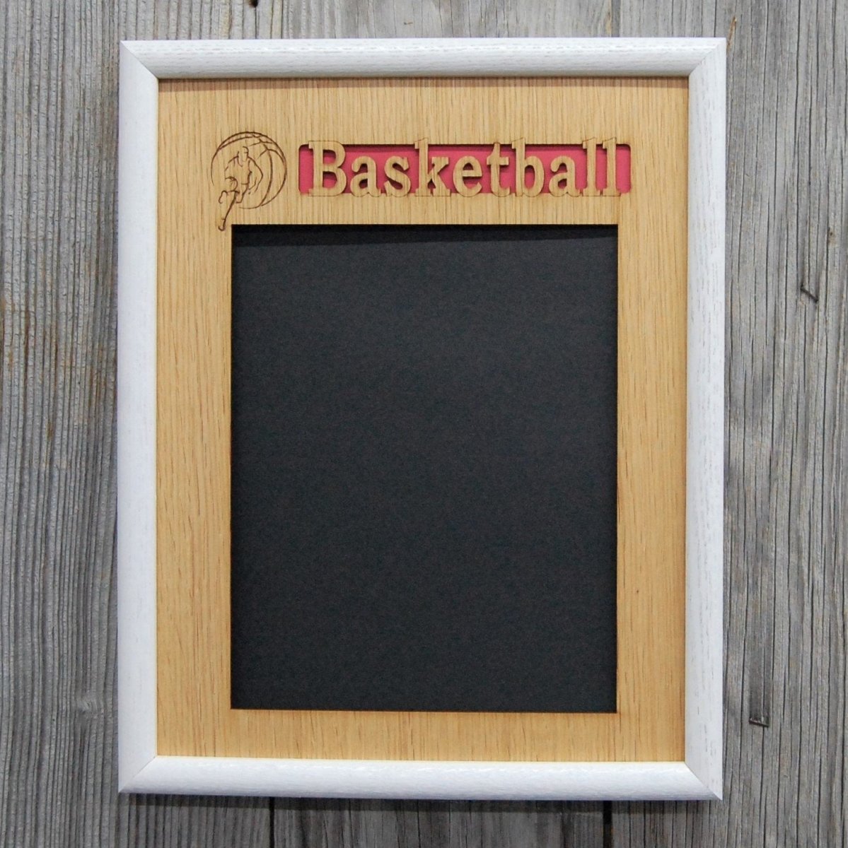 Basketball Picture Frame - Legacy Images - Picture Frames - 11x14 Picture Frame 5x7 picture frame 8x10 picture frame laser engraved