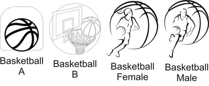 Basketball Picture Frame - Legacy Images - Picture Frames - 11x14 Picture Frame 5x7 picture frame 8x10 picture frame laser engraved