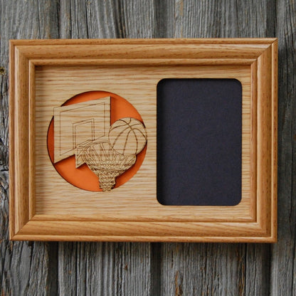 Basketball Picture Frame - Legacy Images - Picture Frames - 11x14 Picture Frame 5x7 picture frame 8x10 picture frame laser engraved