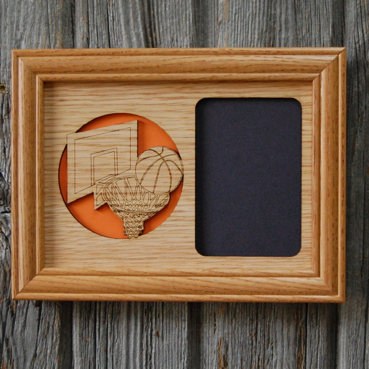 Basketball Picture Frame - Legacy Images - Picture Frames - 11x14 Picture Frame 5x7 picture frame 8x10 picture frame laser engraved