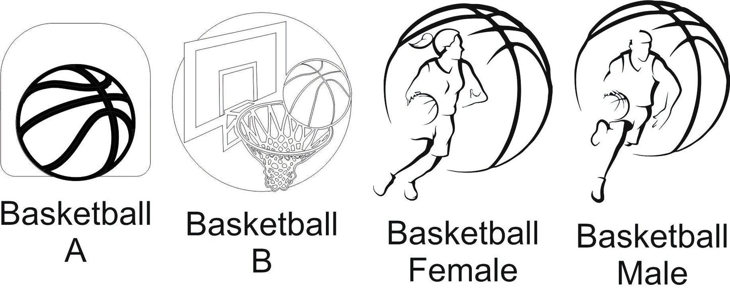 Basketball Picture Frame - Basketball Picture Frame - Legacy Images - Picture Frames - Legacy Images - Picture Frames