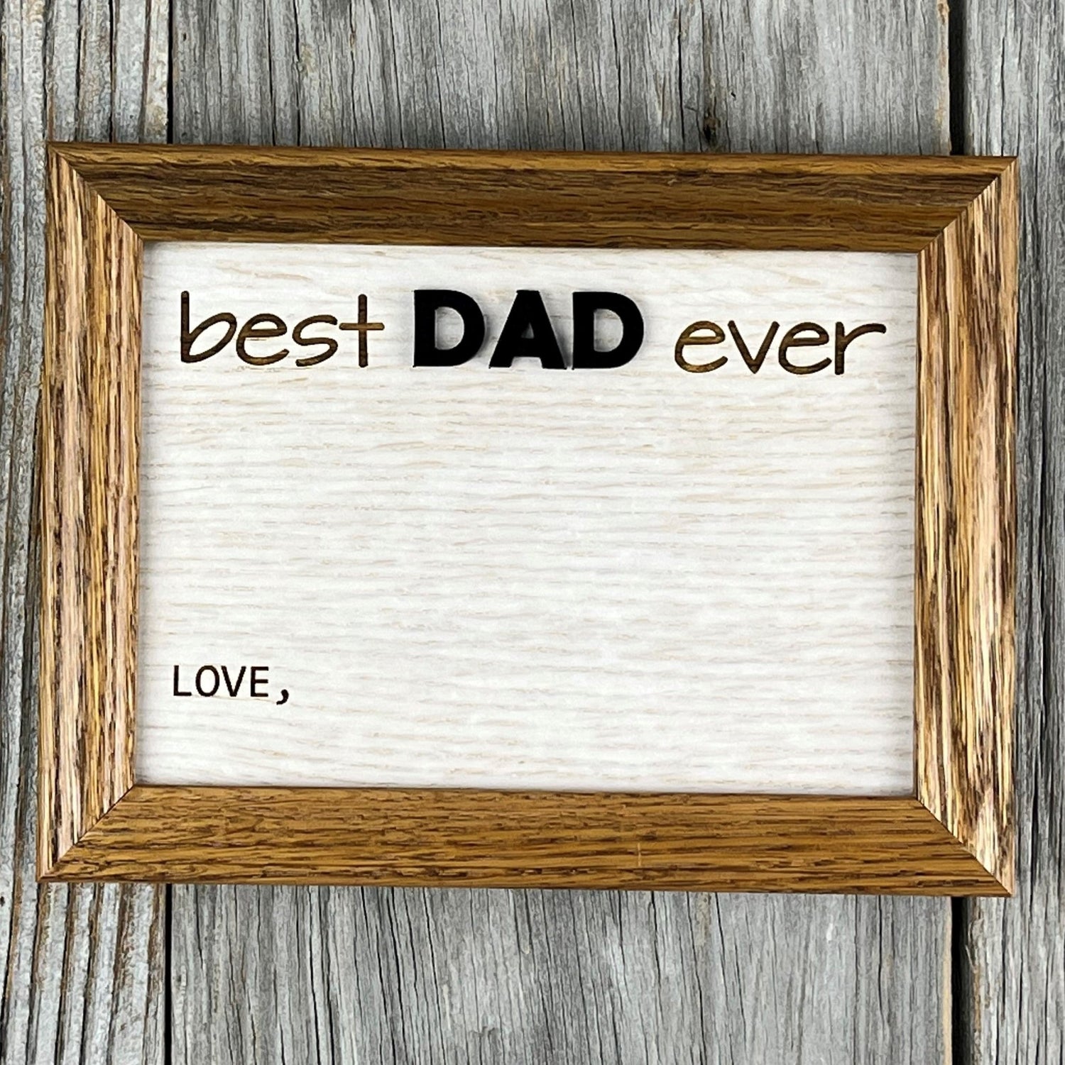 Best Dad Ever Sign - Best Dad Ever Sign - Legacy Images - Legacy Images - 