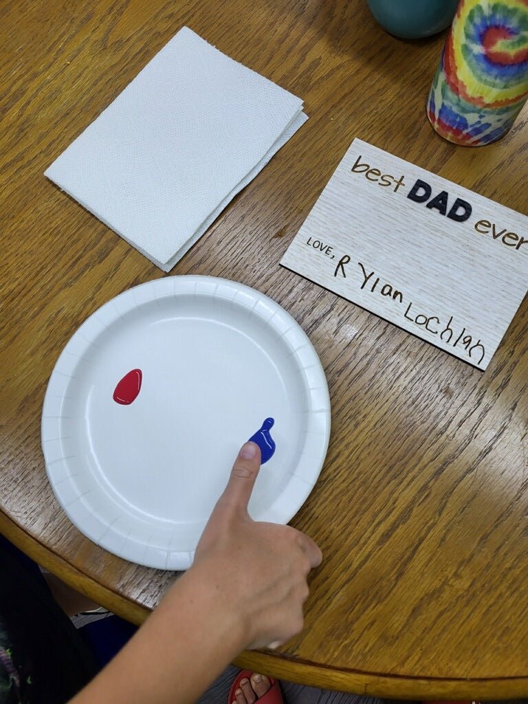 Best Dad Ever Sign - Legacy Images - family father's day gift laser engraved