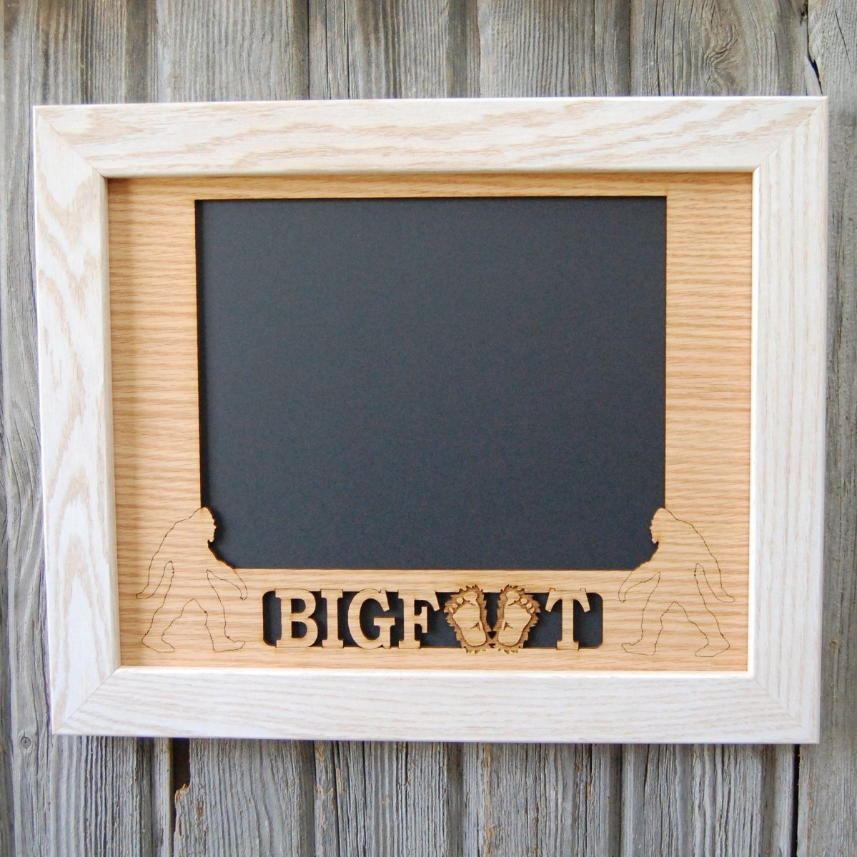 Bigfoot Picture Frame - Legacy Images - Picture Frames - 11x14 Picture Frame 5x7 picture frame bigfoot laser engraved