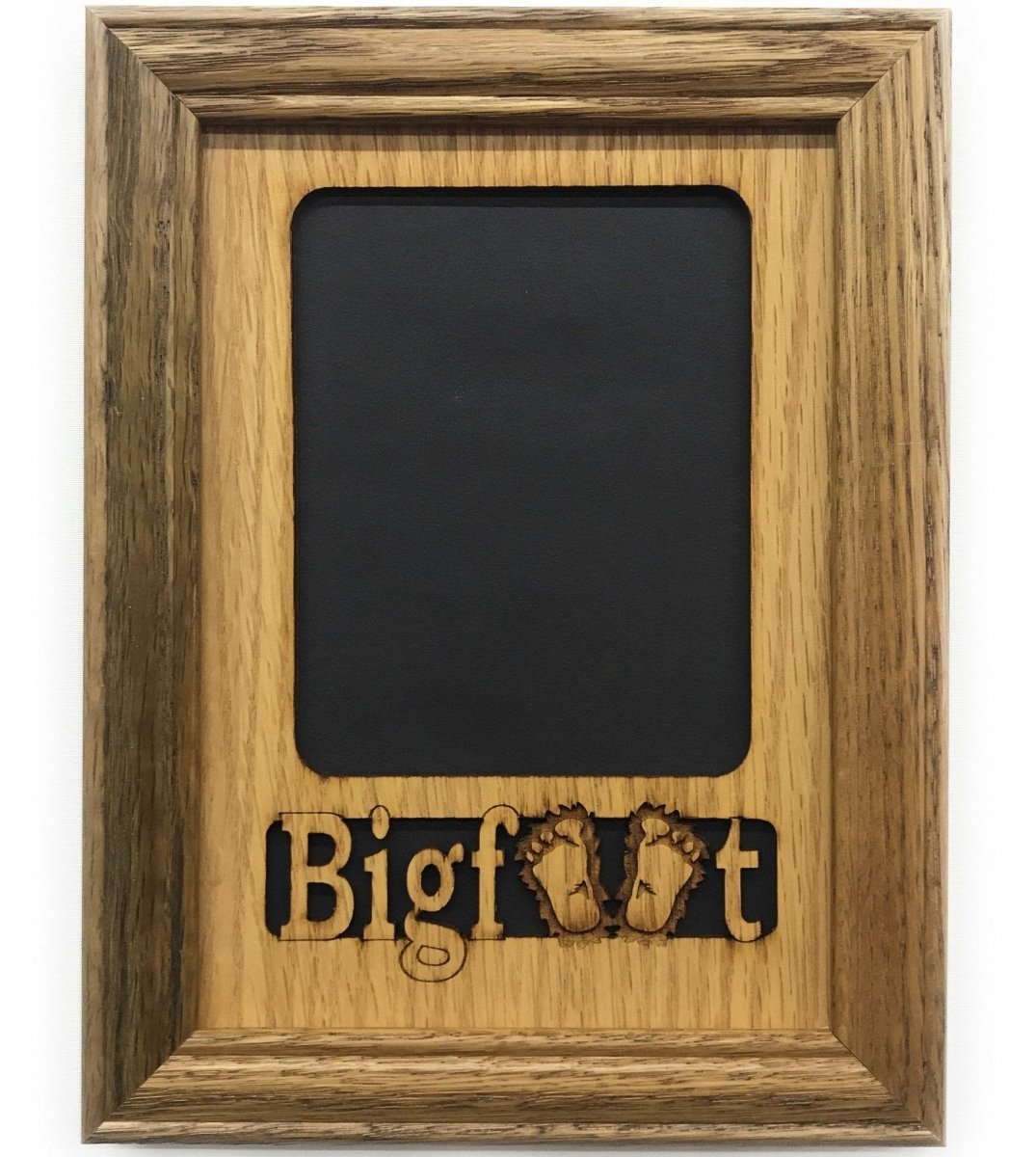 Bigfoot Picture Frame - Legacy Images - Picture Frames - 11x14 Picture Frame 5x7 picture frame bigfoot laser engraved