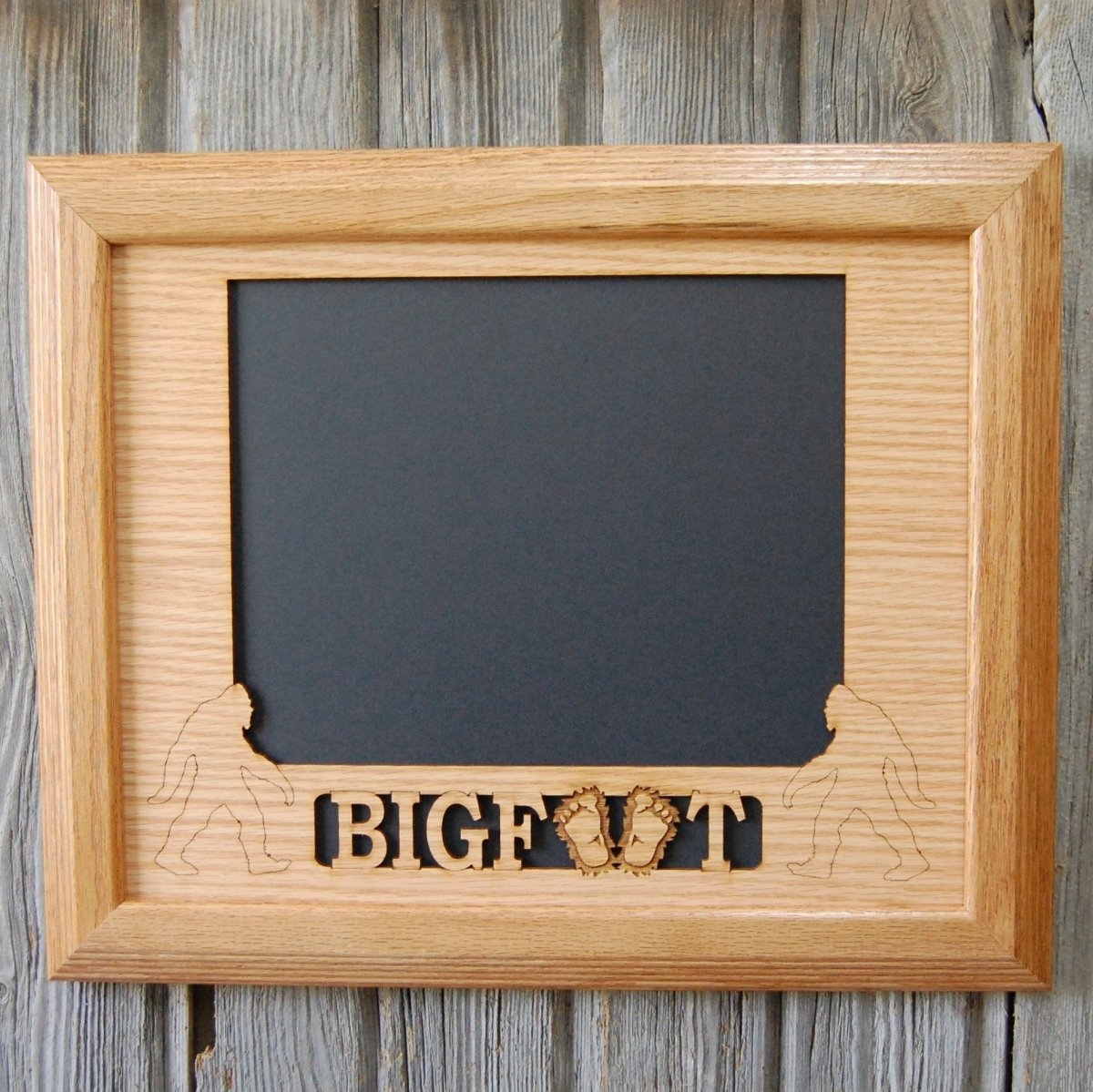 Bigfoot Picture Frame - Legacy Images - Picture Frames - 11x14 Picture Frame 5x7 picture frame bigfoot laser engraved