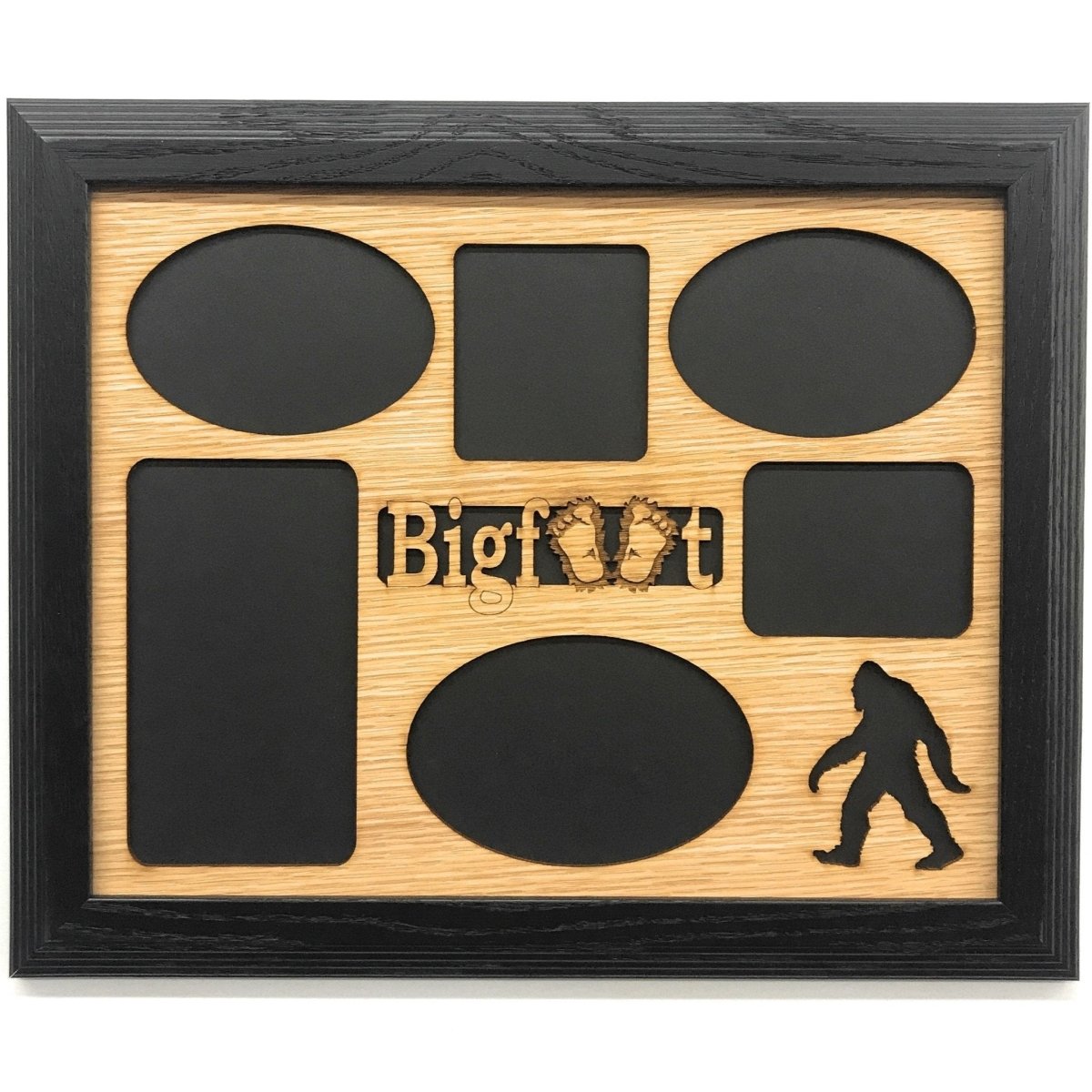Bigfoot Picture Frame - Legacy Images - Picture Frames - 11x14 Picture Frame 5x7 picture frame bigfoot laser engraved