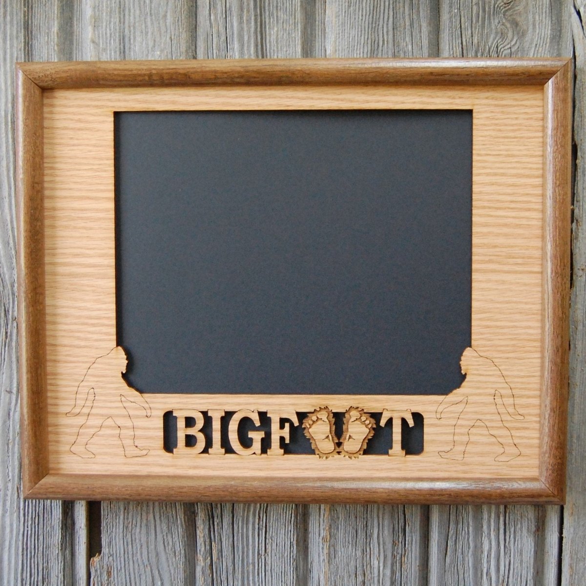 Bigfoot Picture Frame - Legacy Images - Picture Frames - 11x14 Picture Frame 5x7 picture frame bigfoot laser engraved