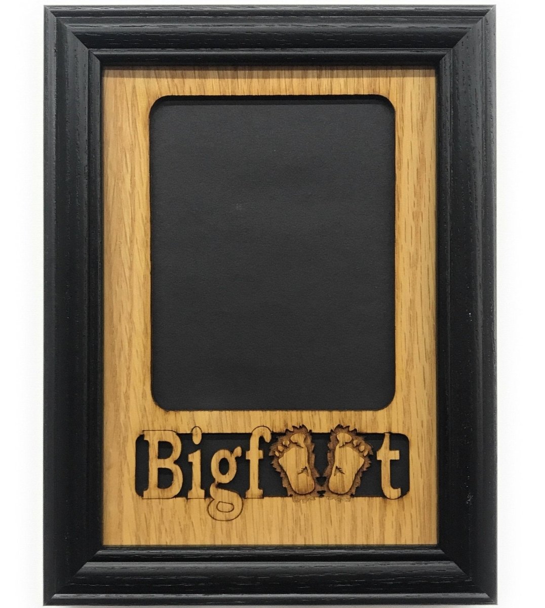 Bigfoot Picture Frame - Legacy Images - Picture Frames - 11x14 Picture Frame 5x7 picture frame bigfoot laser engraved