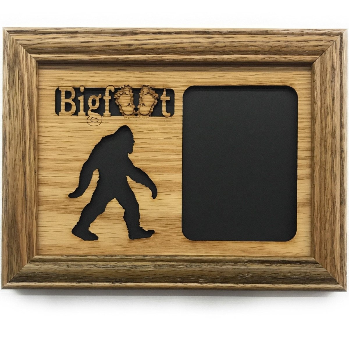 Bigfoot Picture Frame - Legacy Images - Picture Frames - 11x14 Picture Frame 5x7 picture frame bigfoot laser engraved
