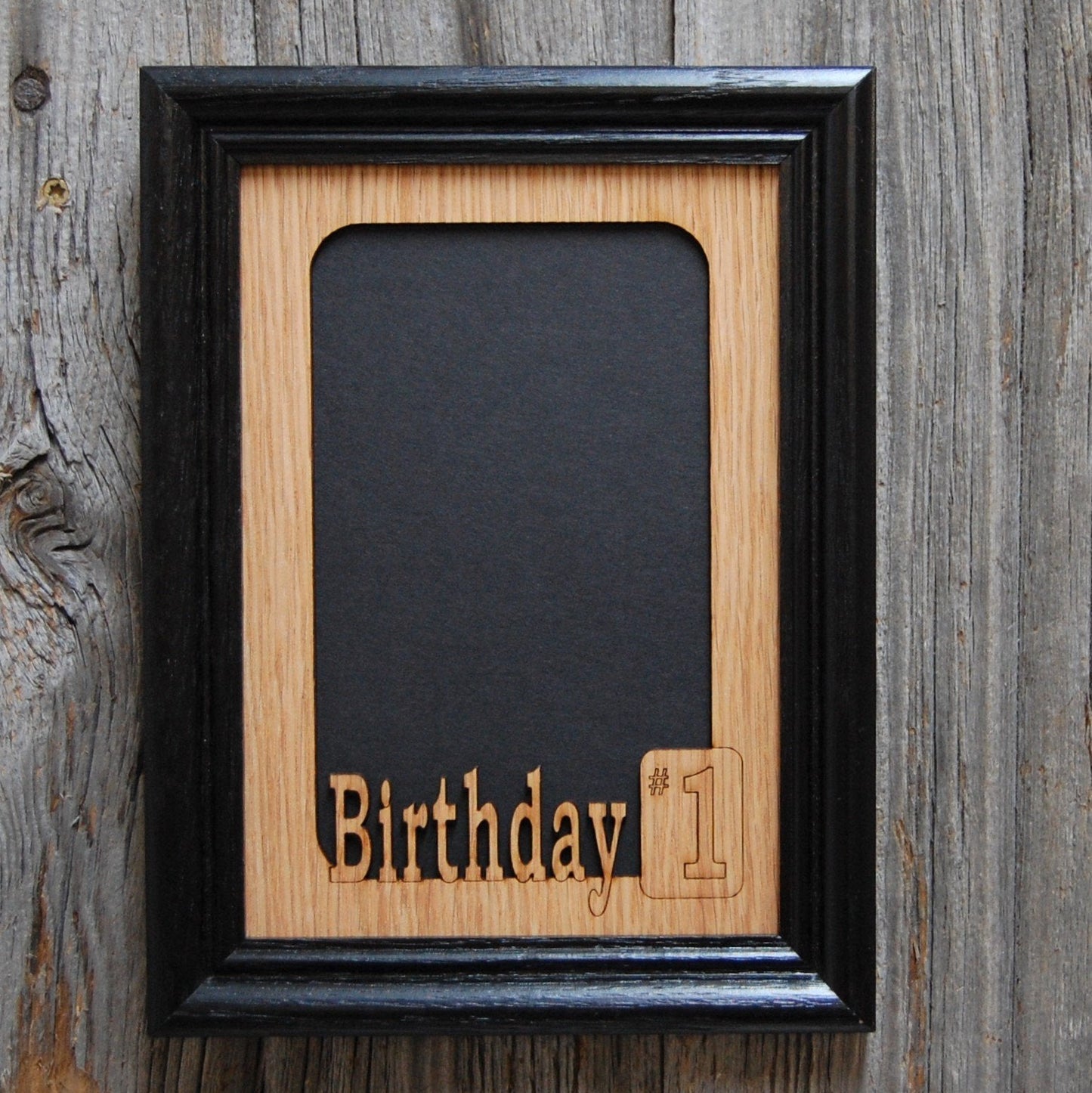 Birthday Picture Frame - 5x7 Frame Holds 4x6 Photo - Birthday Picture Frame - 5x7 Frame Holds 4x6 Photo - Legacy Images - Picture Frames - Legacy Images - Picture Frames