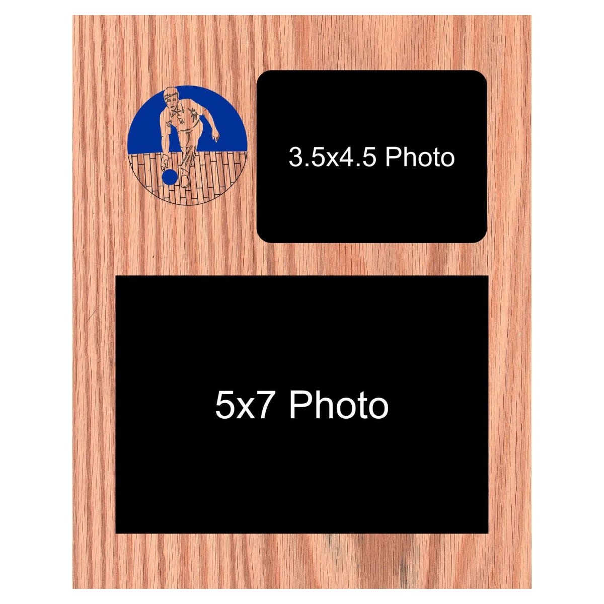 Bowling Picture Frame - Legacy Images - Picture Frames - 11x14 Picture Frame 5x7 picture frame 8x10 picture frame laser engraved