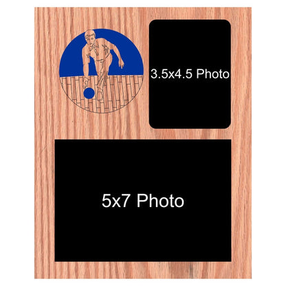 Bowling Picture Frame - Legacy Images - Picture Frames - 11x14 Picture Frame 5x7 picture frame 8x10 picture frame laser engraved
