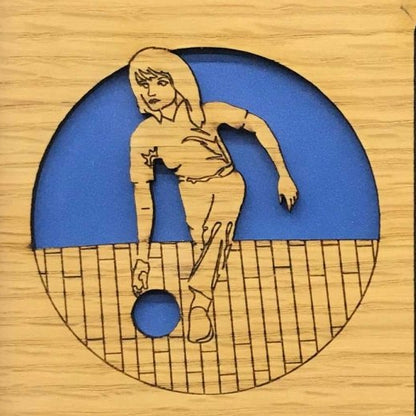 Bowling Picture Frame - Legacy Images - Picture Frames - 11x14 Picture Frame 5x7 picture frame 8x10 picture frame laser engraved