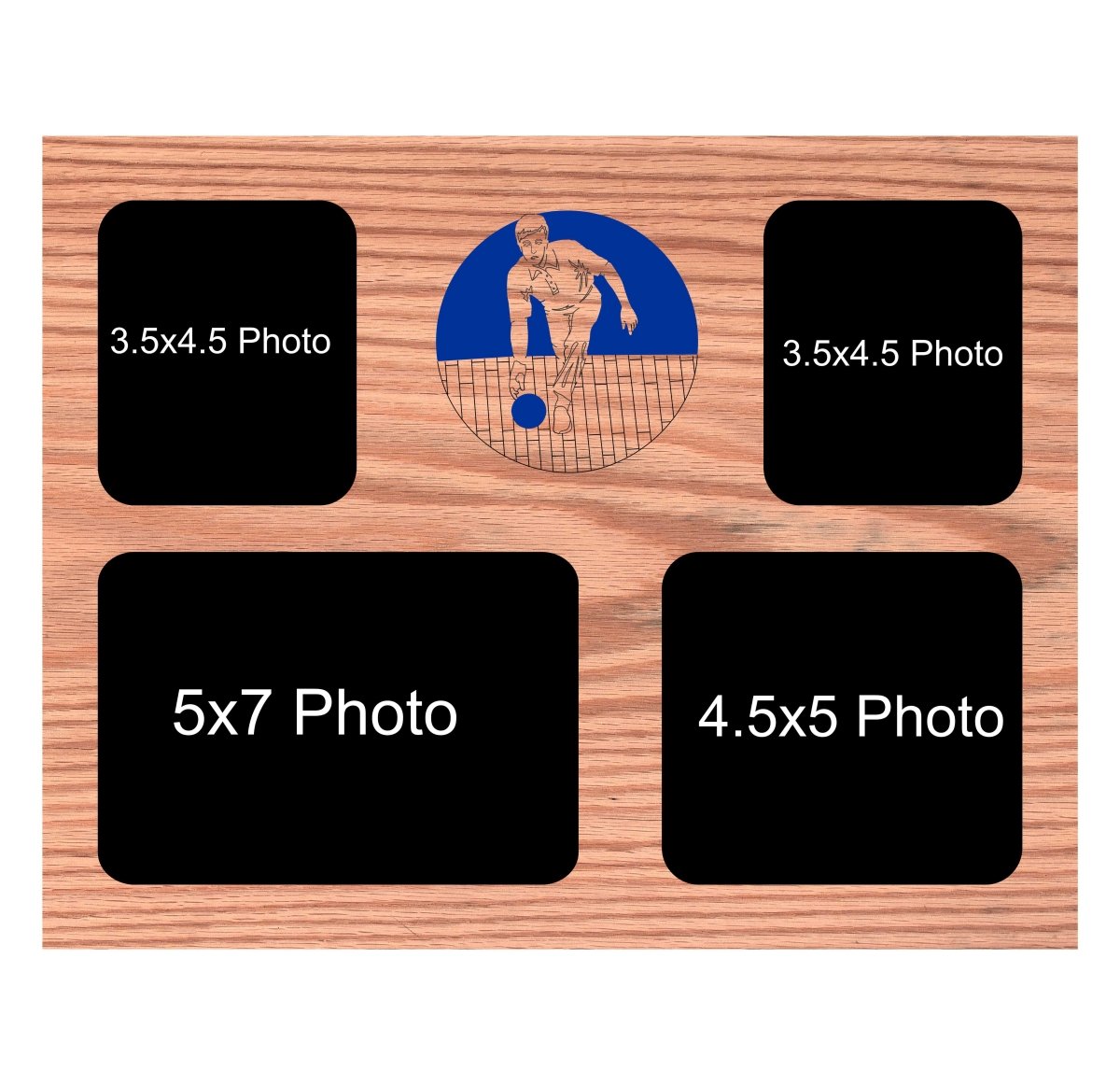 Bowling Picture Frame - Legacy Images - Picture Frames - 11x14 Picture Frame 5x7 picture frame 8x10 picture frame laser engraved