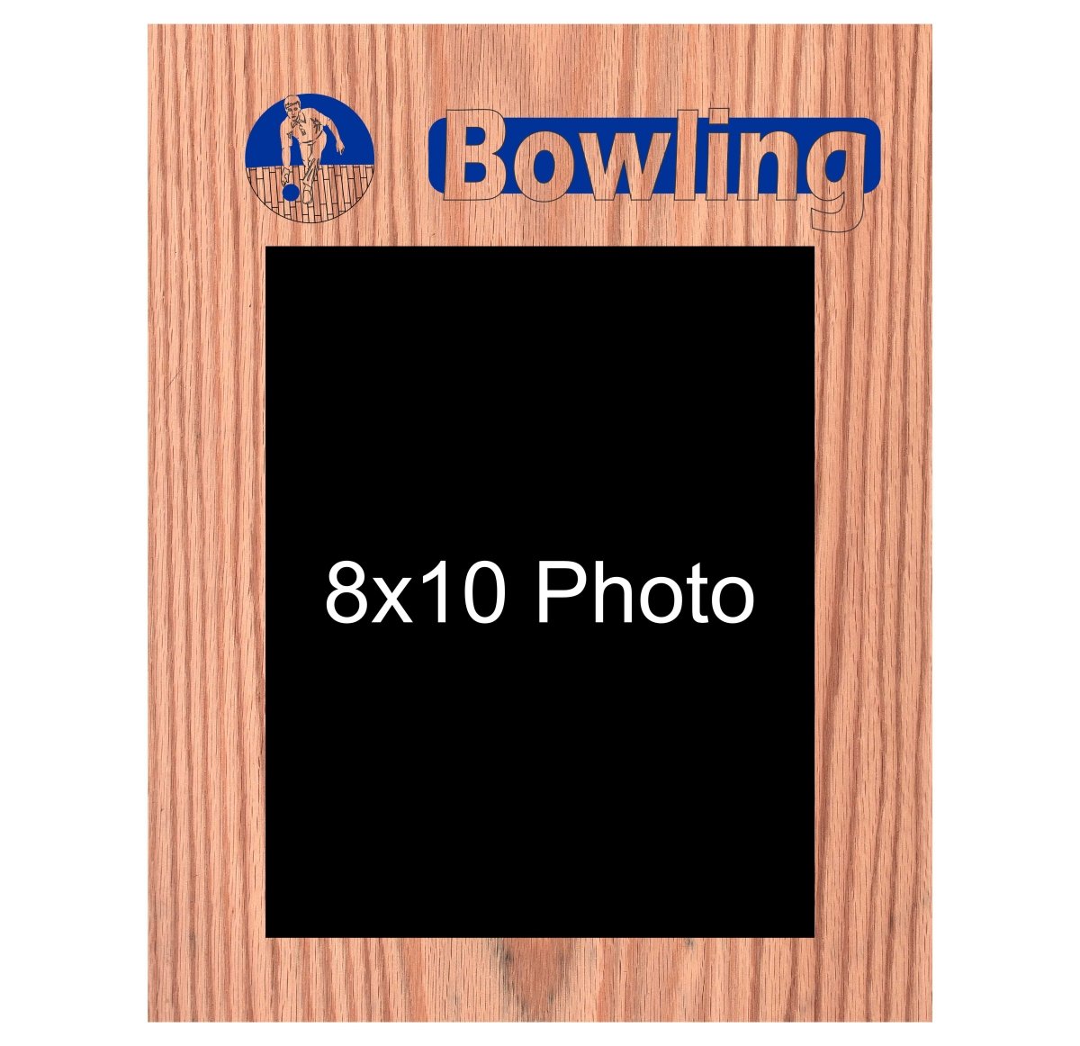 Bowling Picture Frame - Legacy Images - Picture Frames - 11x14 Picture Frame 5x7 picture frame 8x10 picture frame laser engraved