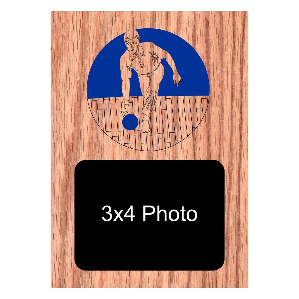 Bowling Picture Frame - Legacy Images - Picture Frames - 11x14 Picture Frame 5x7 picture frame 8x10 picture frame laser engraved