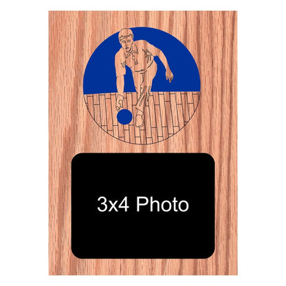 Bowling Picture Frame - Legacy Images - Picture Frames - 11x14 Picture Frame 5x7 picture frame 8x10 picture frame laser engraved