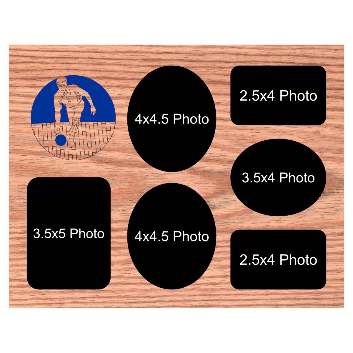 Bowling Picture Frame - Legacy Images - Picture Frames - 11x14 Picture Frame 5x7 picture frame 8x10 picture frame laser engraved