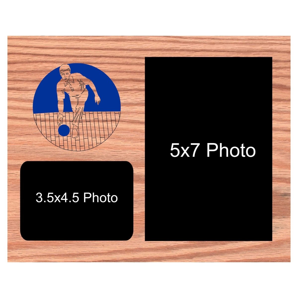 Bowling Picture Frame - Legacy Images - Picture Frames - 11x14 Picture Frame 5x7 picture frame 8x10 picture frame laser engraved