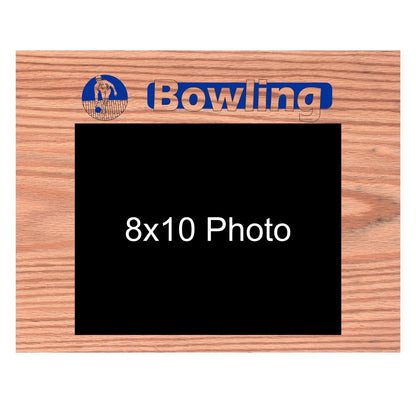 Bowling Picture Frame - Legacy Images - Picture Frames - 11x14 Picture Frame 5x7 picture frame 8x10 picture frame laser engraved