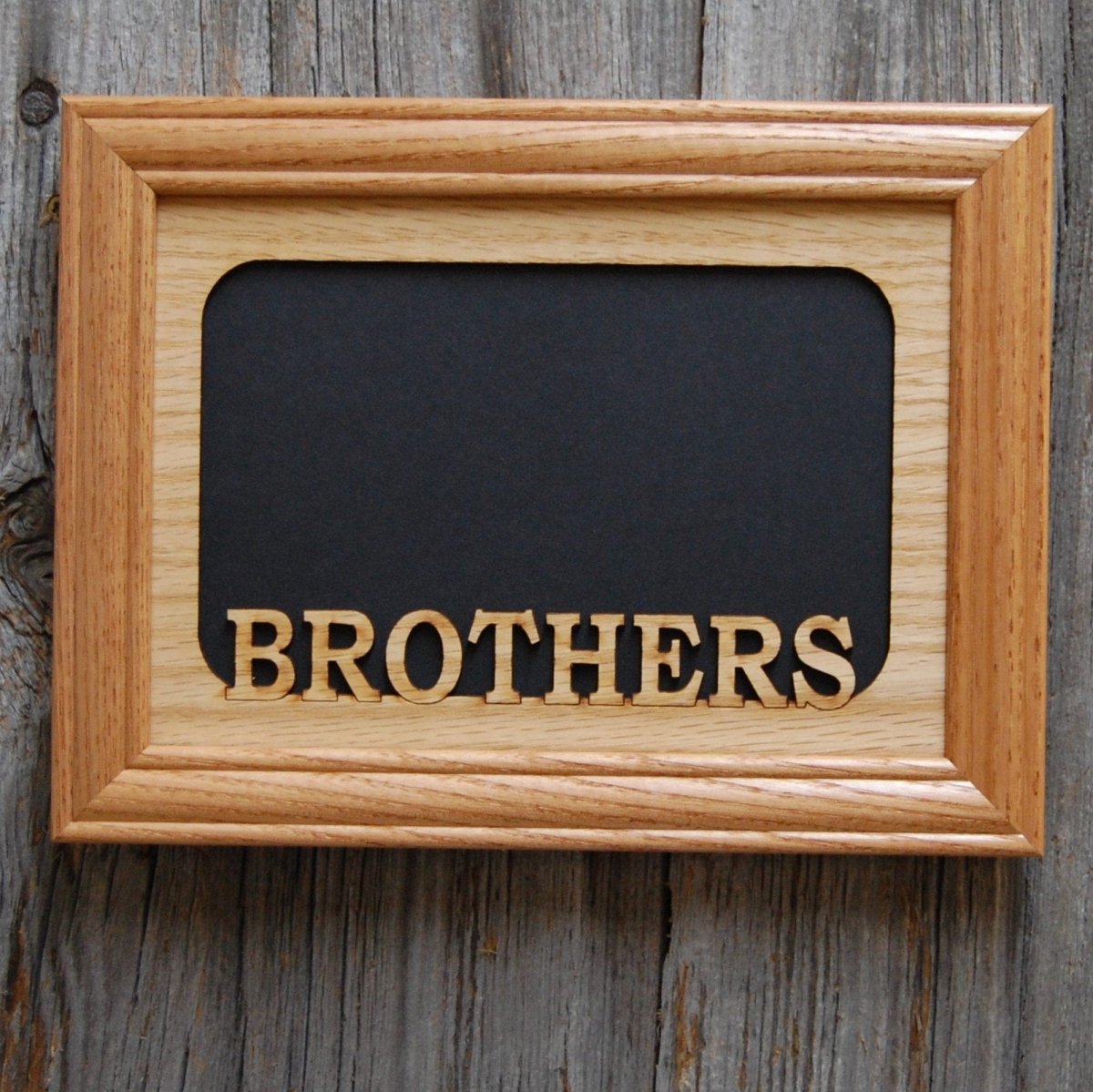 Brothers Picture Frame - Legacy Images - Picture Frames - 11x14 Picture Frame 5x7 picture frame 8x10 picture frame laser engraved