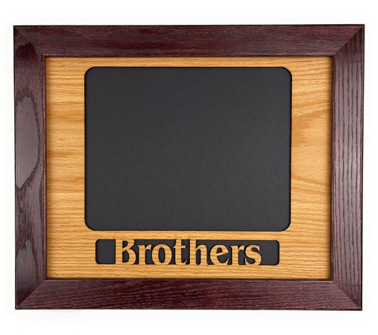 Brothers Picture Frame - Legacy Images - Picture Frames - 11x14 Picture Frame 5x7 picture frame 8x10 picture frame laser engraved