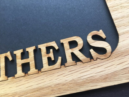 Brothers Picture Frame - Legacy Images - Picture Frames - 11x14 Picture Frame 5x7 picture frame 8x10 picture frame laser engraved