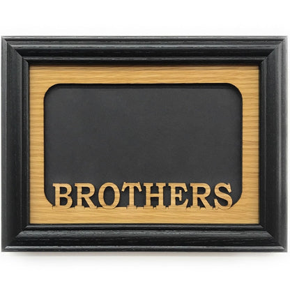 Brothers Picture Frame - Legacy Images - Picture Frames - 11x14 Picture Frame 5x7 picture frame 8x10 picture frame laser engraved