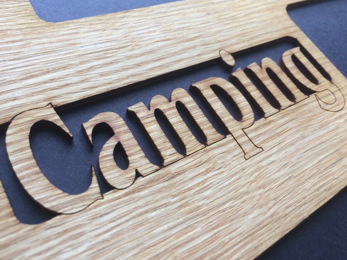 Camping Picture Frame 11"x14" - Legacy Images - Picture Frames - 11x14 Picture Frame CAMPING gifts for him laser engraved