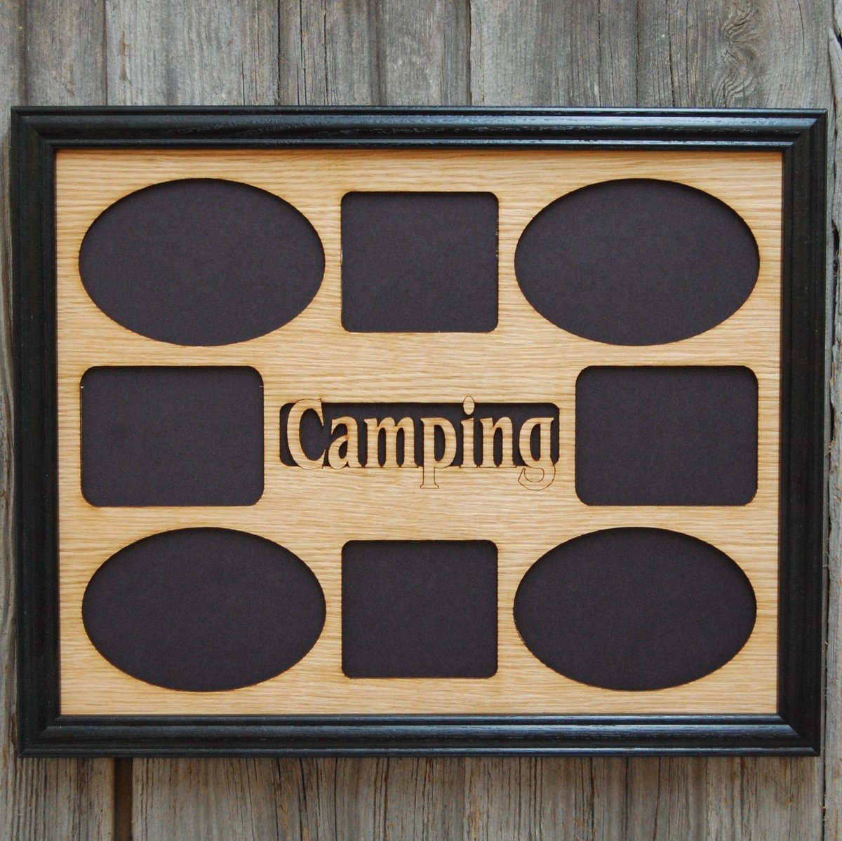 Camping Picture Frame 11"x14" - Legacy Images - Picture Frames - 11x14 Picture Frame CAMPING gifts for him laser engraved