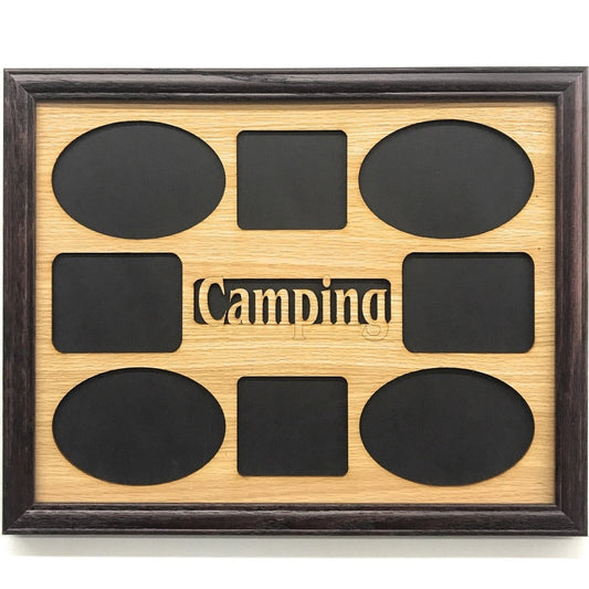 Camping Picture Frame 11"x14" - Legacy Images - Picture Frames - 11x14 Picture Frame CAMPING gifts for him laser engraved