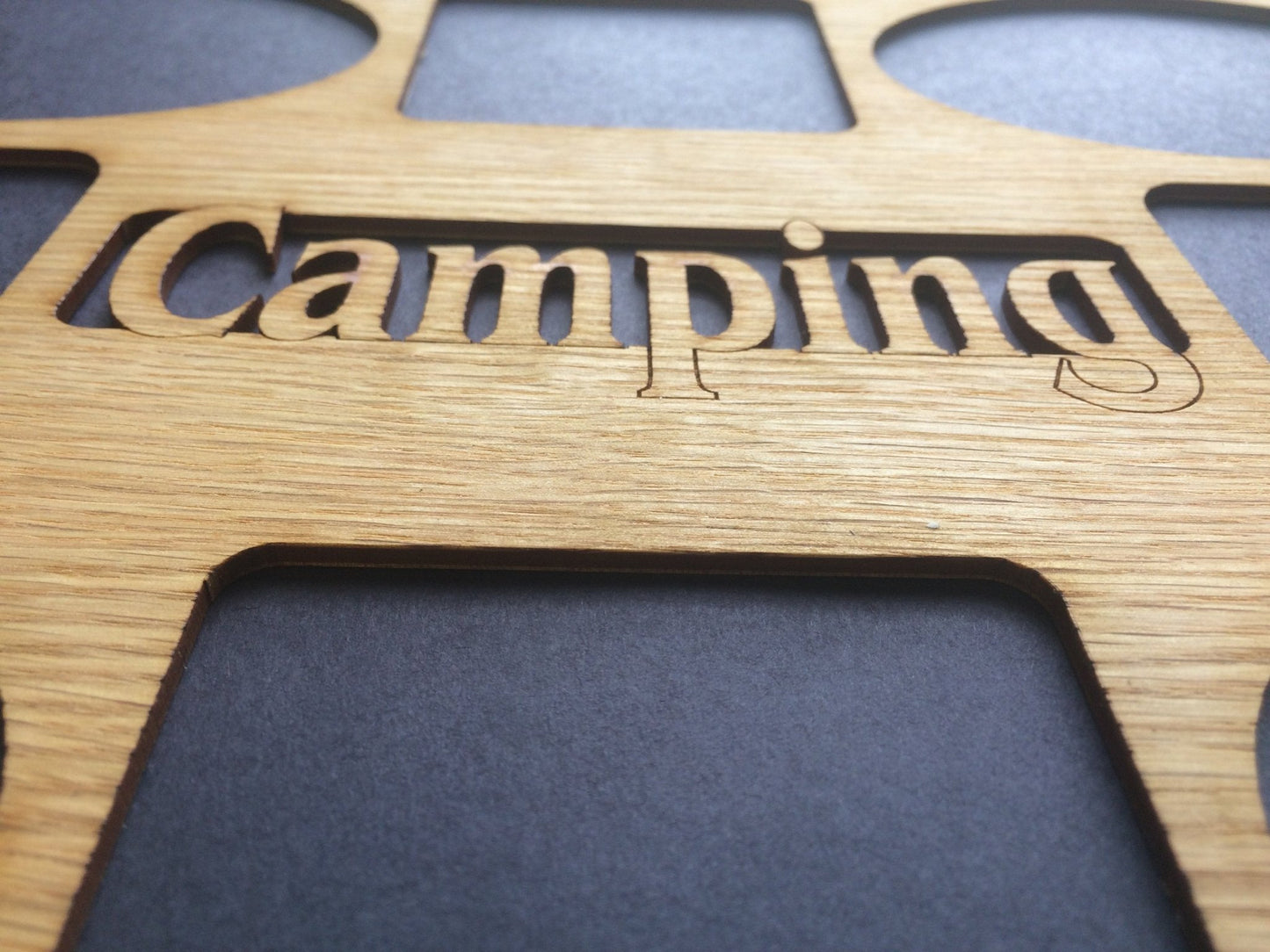 Camping Picture Frame 11"x14" - Camping Picture Frame 11"x14" - 11x14 Camping Picture Frame, Picture Frame, home decor, laser engraved - Legacy Images - Legacy Images - Picture Frames - Legacy Images - Picture Frames