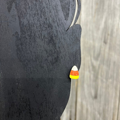 Candy Corn Earrings - Legacy Images - Earrings - Earrings fall holiday laser engraved