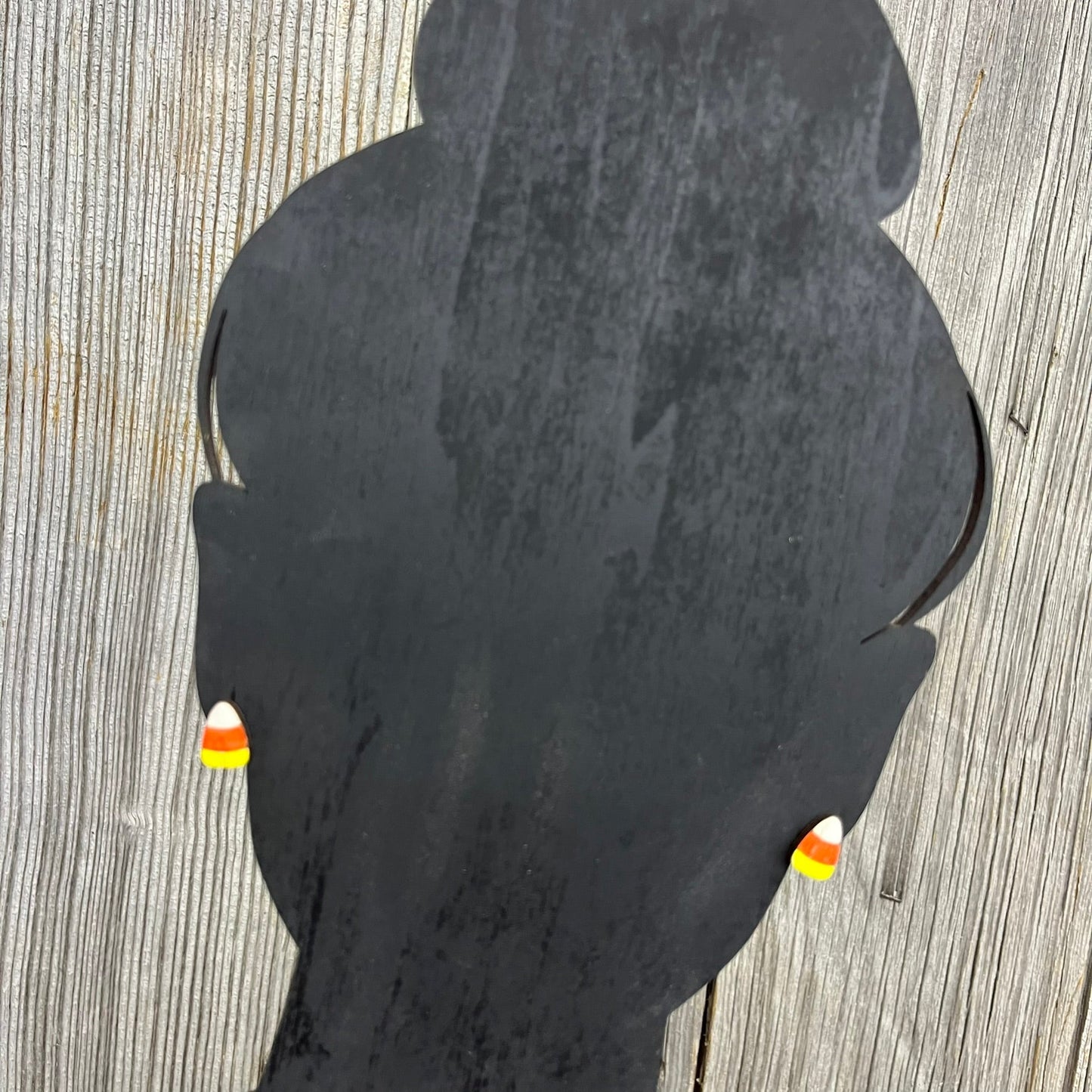 Candy Corn Earrings - Legacy Images - Earrings - Earrings fall holiday laser engraved