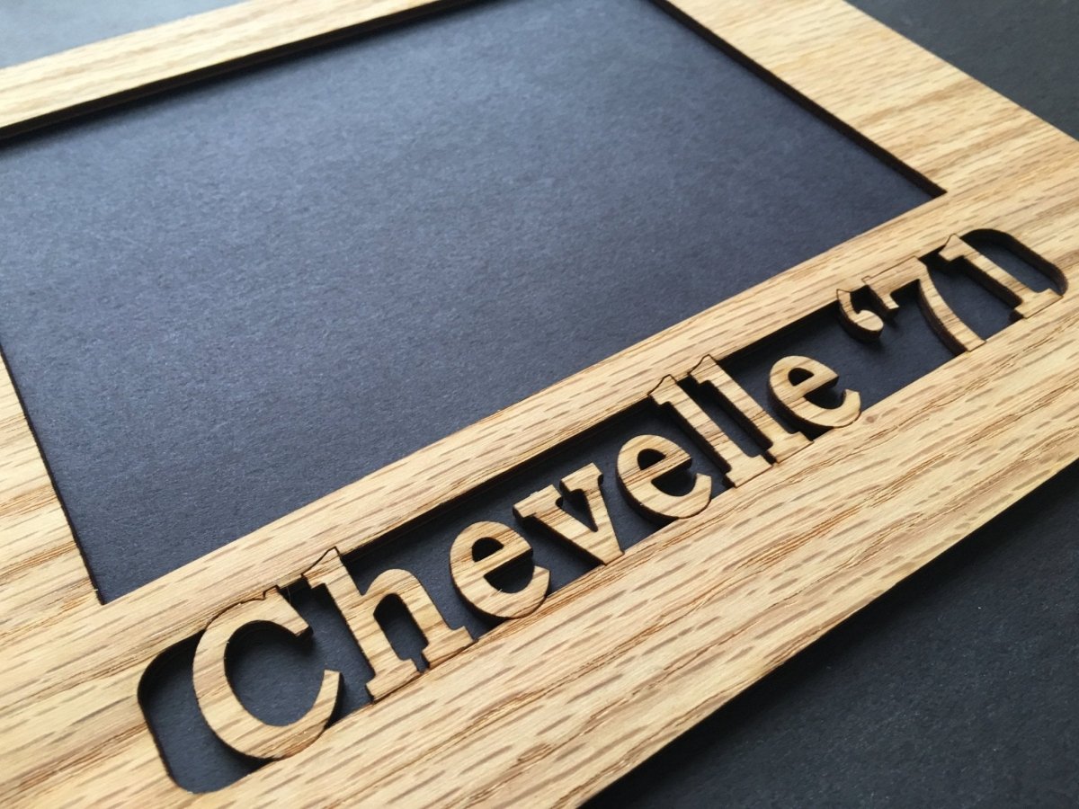 Car Picture Frame - Legacy Images - Picture Frames - 11x14 Picture Frame 5x7 picture frame 8x10 picture frame laser engraved