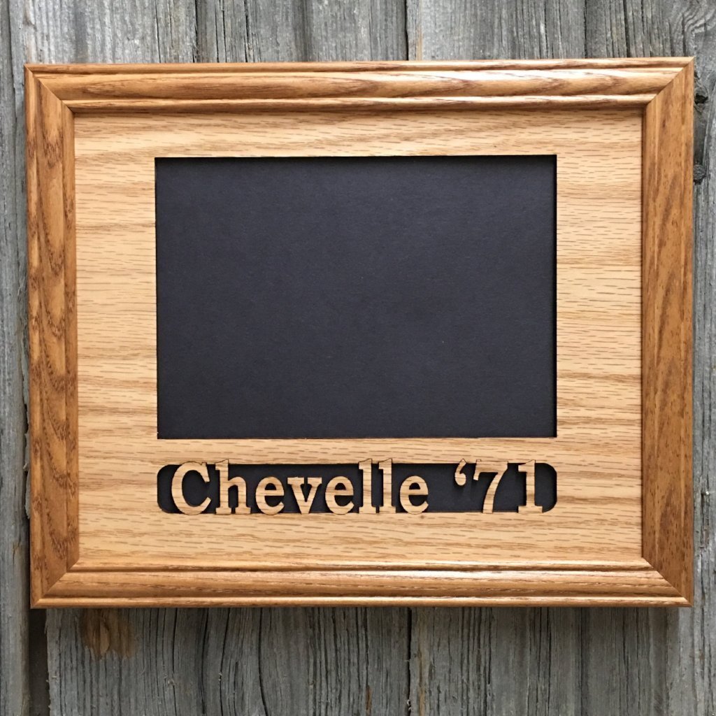 Car Picture Frame - Legacy Images - Picture Frames - 11x14 Picture Frame 5x7 picture frame 8x10 picture frame laser engraved