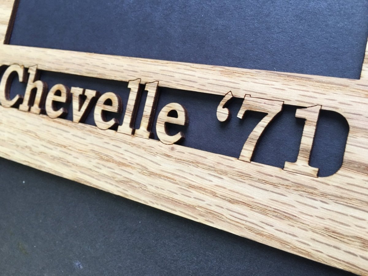 Car Picture Frame - Legacy Images - Picture Frames - 11x14 Picture Frame 5x7 picture frame 8x10 picture frame laser engraved