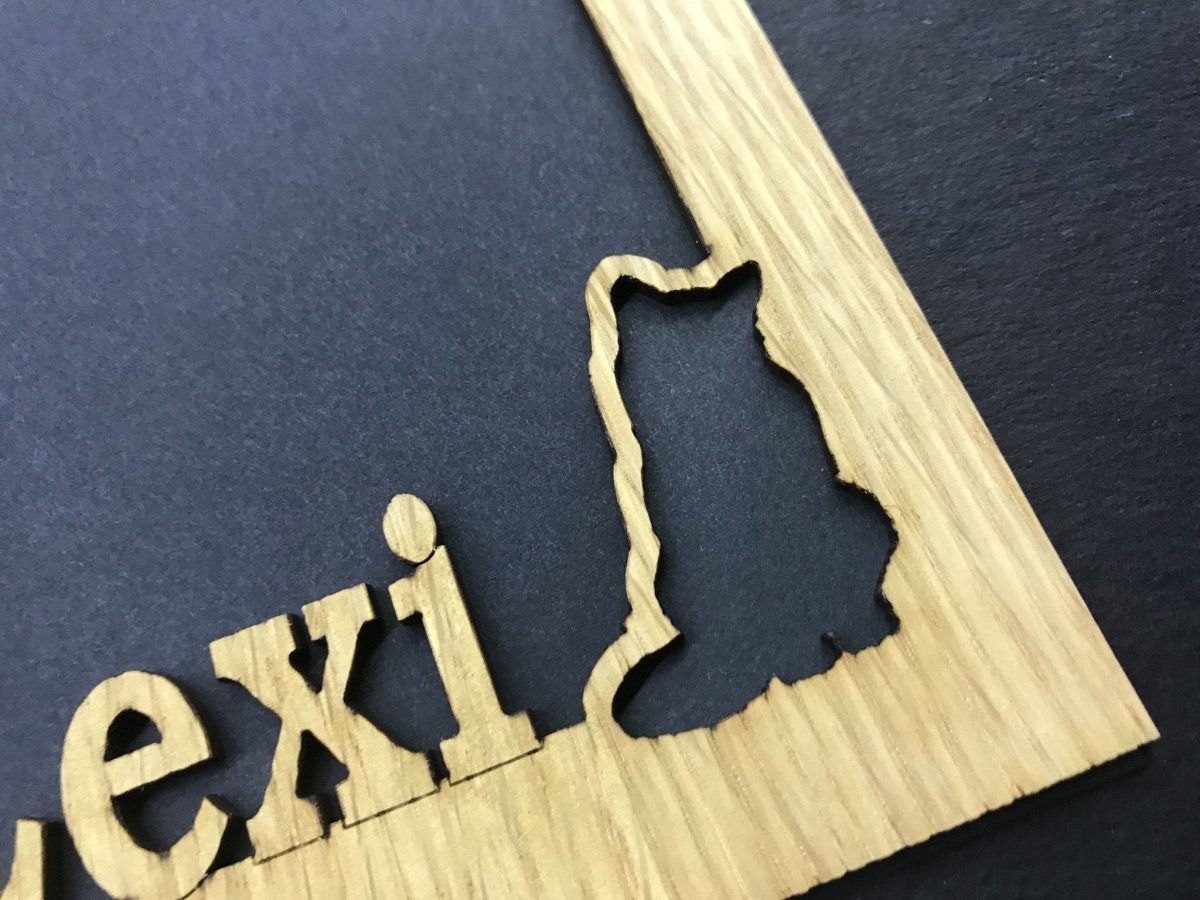 Cat Name Picture Frame - Legacy Images - Picture Frames - 5x7 picture frame 8x10 picture frame CAT laser engraved