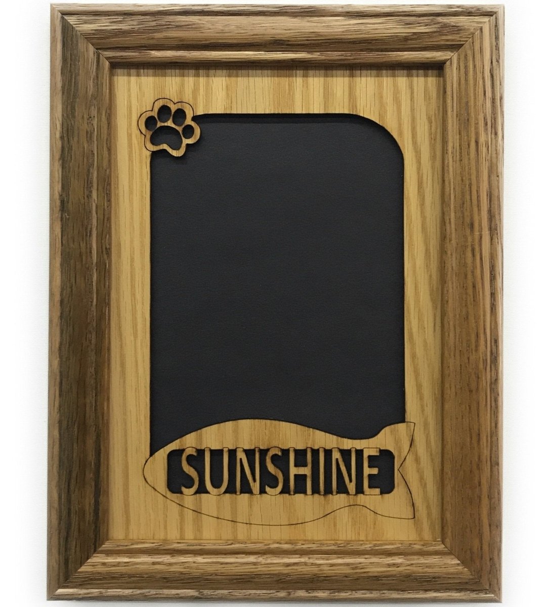 Cat Name Picture Frame - Legacy Images - Picture Frames - 5x7 picture frame 8x10 picture frame CAT laser engraved