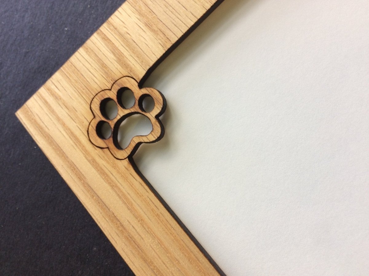 Cat Name Picture Frame - Legacy Images - Picture Frames - 5x7 picture frame 8x10 picture frame CAT laser engraved