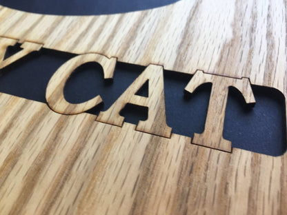 Cat Paw Print Picture Frame 11x14 - Legacy Images - Picture Frames - 11x14 Picture Frame CAT pets laser engraved